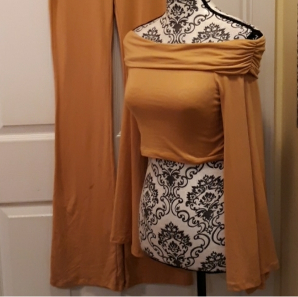 crop top pant set - Picture 7 of 11